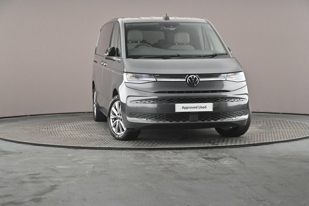Volkswagen Multivan Style Black #37