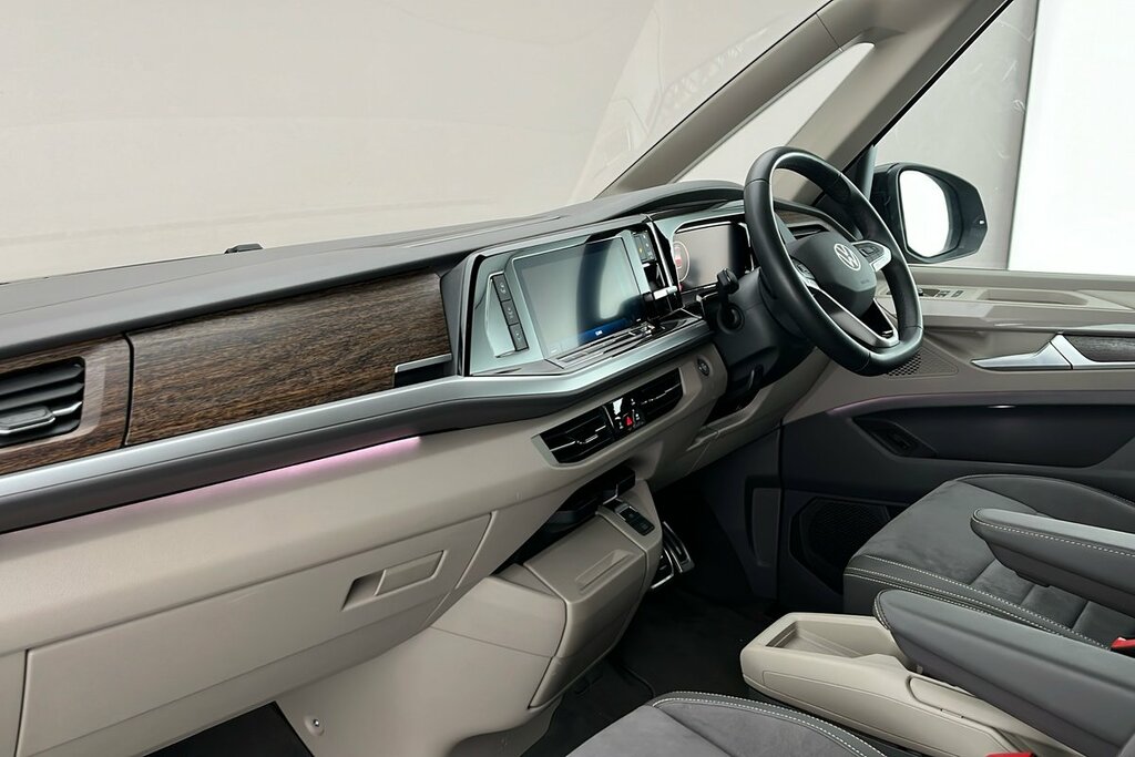 Volkswagen Multivan Style Long 150 Ps 2.0 Tdi 7-Speed Dsg Grey #2
