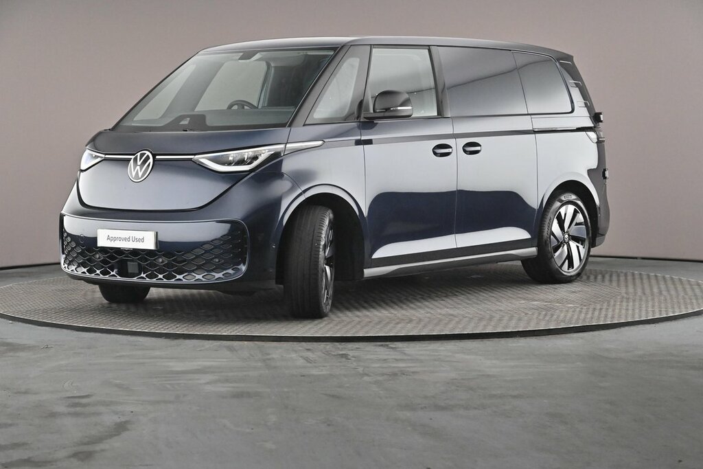 Volkswagen ID.Buzz Commerce Plus White #31