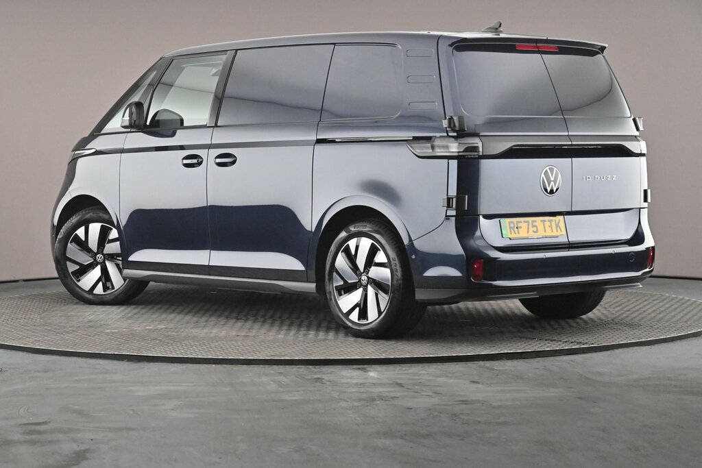 Volkswagen ID.Buzz Commerce Plus White #3