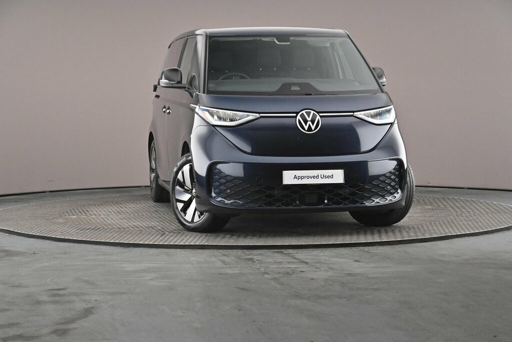Volkswagen ID.Buzz Commerce Plus White #28