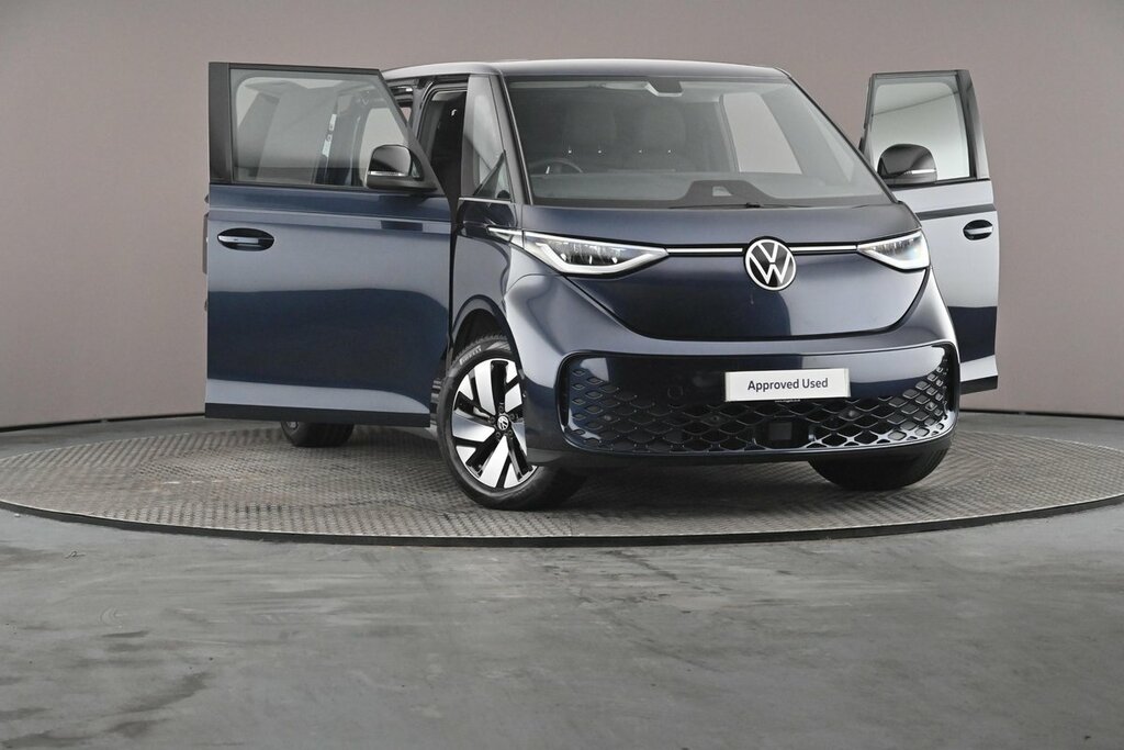 Volkswagen ID.Buzz Commerce Plus White #35