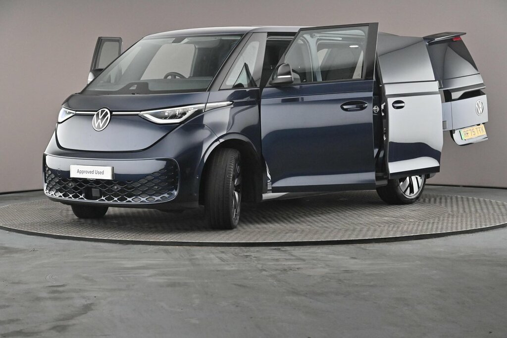 Volkswagen ID.Buzz Commerce Plus White #40