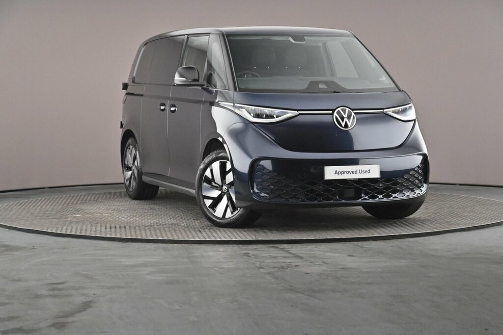 Volkswagen ID.Buzz Commerce Plus White #27