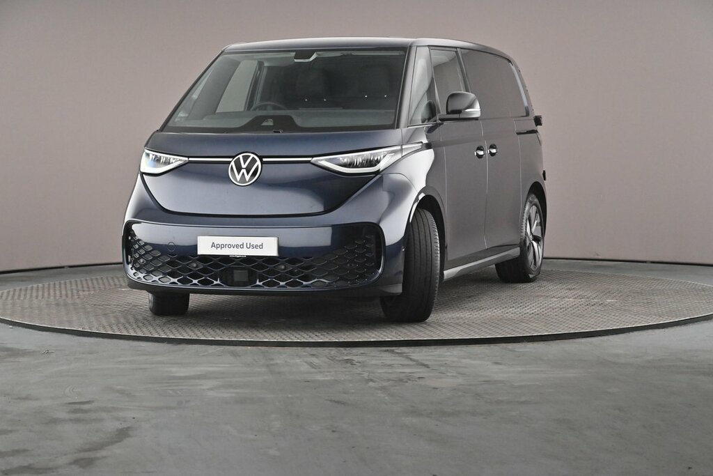 Volkswagen ID.Buzz Commerce Plus White #30