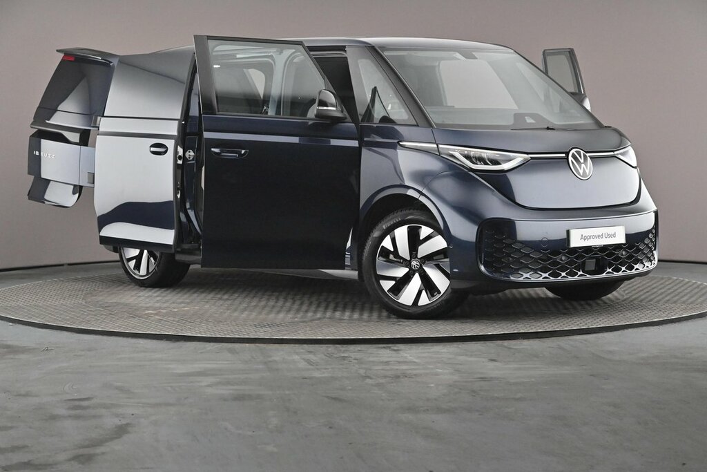 Volkswagen ID.Buzz Commerce Plus White #34
