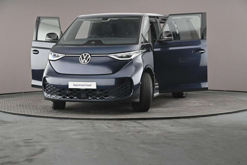 Volkswagen ID.Buzz Commerce Plus White #39