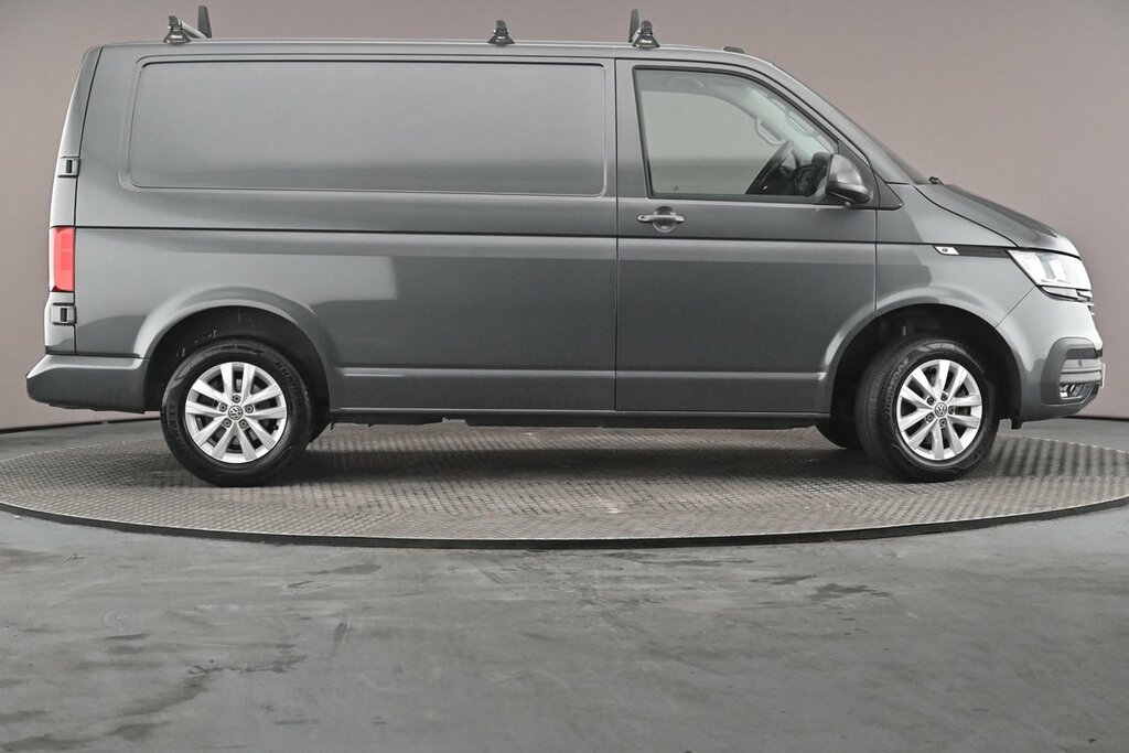 Volkswagen Transporter T28 Panel Van Highline Swb 110 Ps 2.0 Tdi 5Sp Manu Grey #4