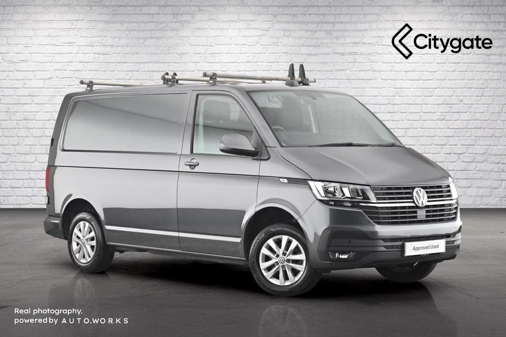 Volkswagen Transporter T28 Panel Van Highline Swb 110 Ps 2.0 Tdi 5Sp Manu Grey
