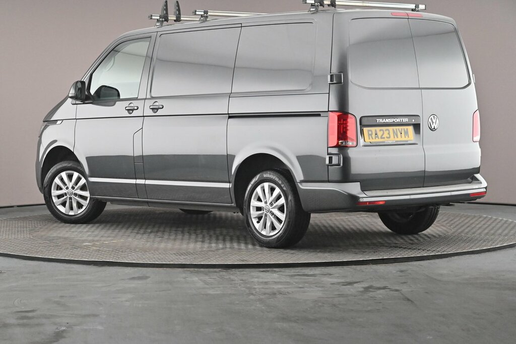 Volkswagen Transporter T28 Panel Van Highline Swb 110 Ps 2.0 Tdi 5Sp Manu Grey #3