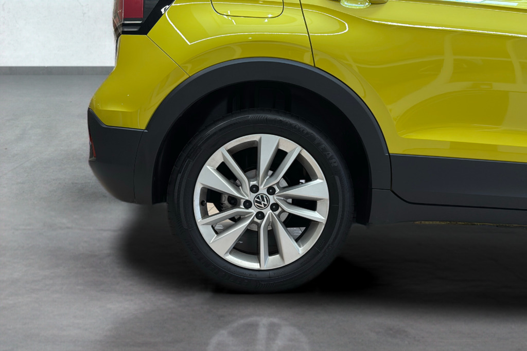 Volkswagen T-Cross Match 1.0 Tsi 115Ps 7-Speed Dsg LO75WWP Yellow #5