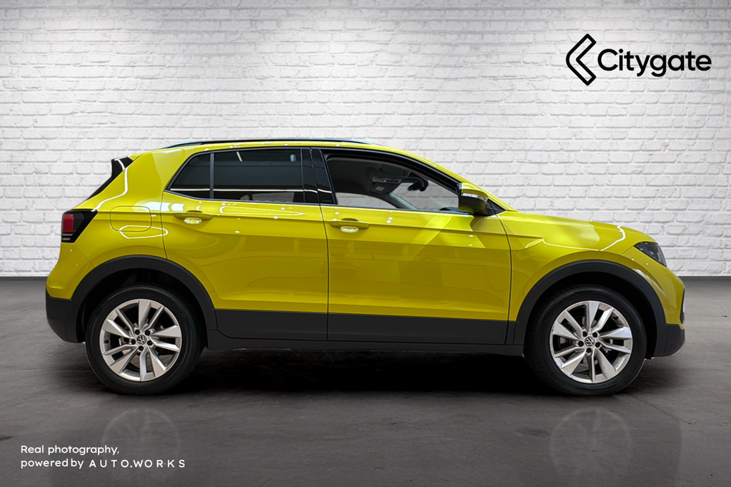 Volkswagen T-Cross Match 1.0 Tsi 115Ps 7-Speed Dsg LO75WWP Yellow #4