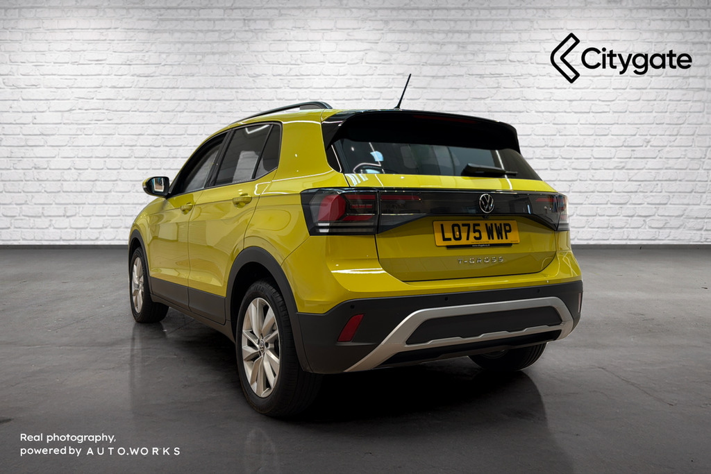 Volkswagen T-Cross Match 1.0 Tsi 115Ps 7-Speed Dsg LO75WWP Yellow #3