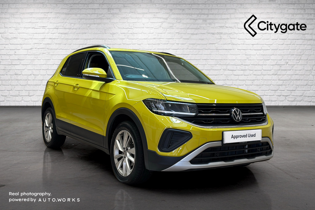 Volkswagen T-Cross Match 1.0 Tsi 115Ps 7-Speed Dsg Yellow
