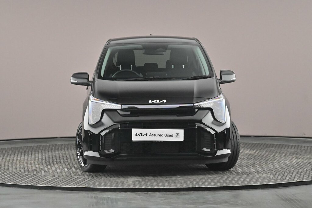 Kia Picanto 1.0 Gt-line Hatchback Amt Euro 6 Ss Black #6