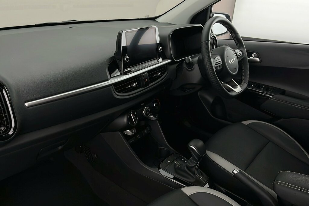 Kia Picanto 1.0 Gt-line Hatchback Amt Euro 6 Ss Black
