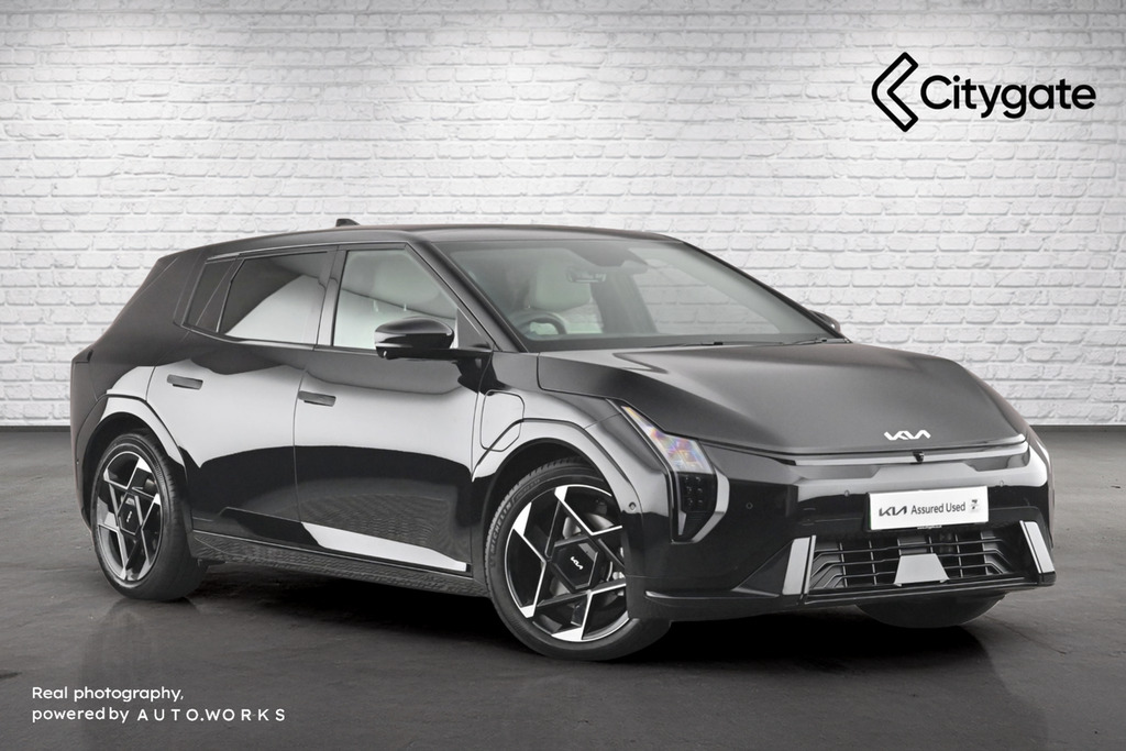 Kia EV4 81.4Kwh Gt-line S Hatchback 201 Black