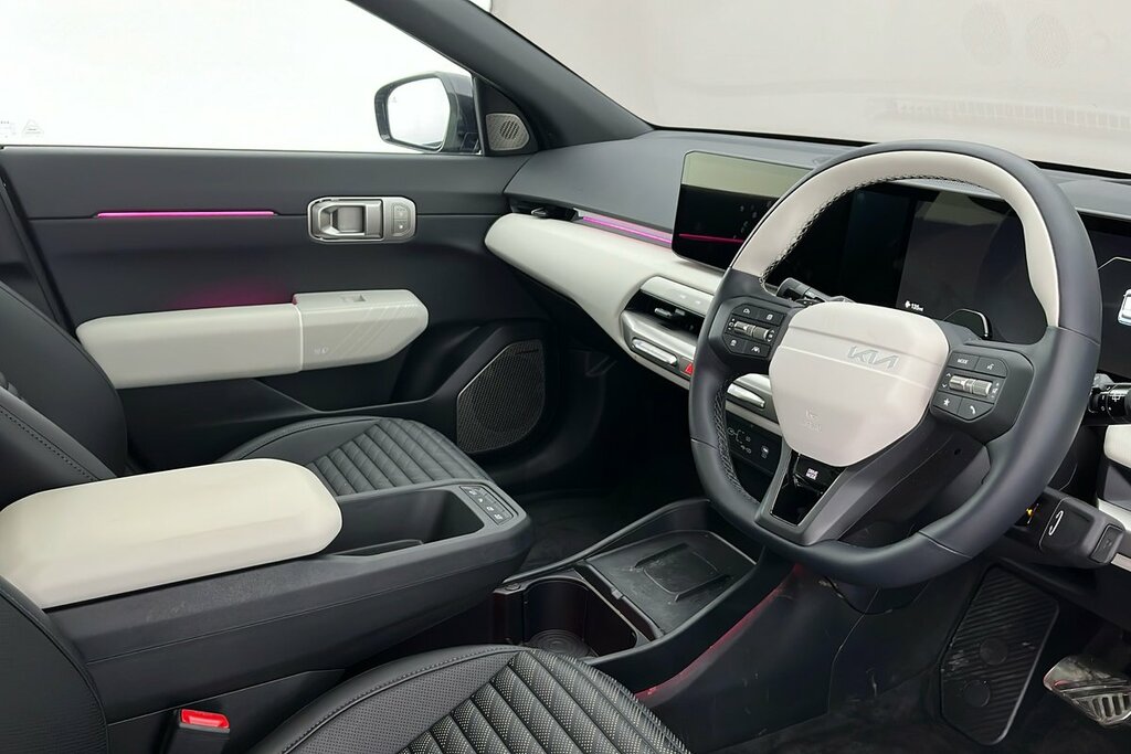 Kia EV4 81.4Kwh Gt-line S Hatchback 201 Black #6