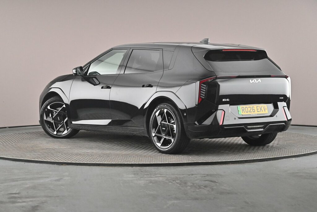 Kia EV4 81.4Kwh Gt-line S Hatchback 201 Black #2