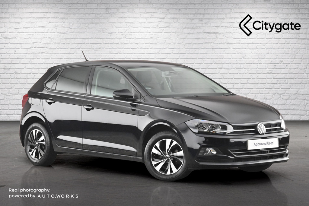 Volkswagen Polo Match 1.0 Tsi 95Ps 7-Speed Dsg Black