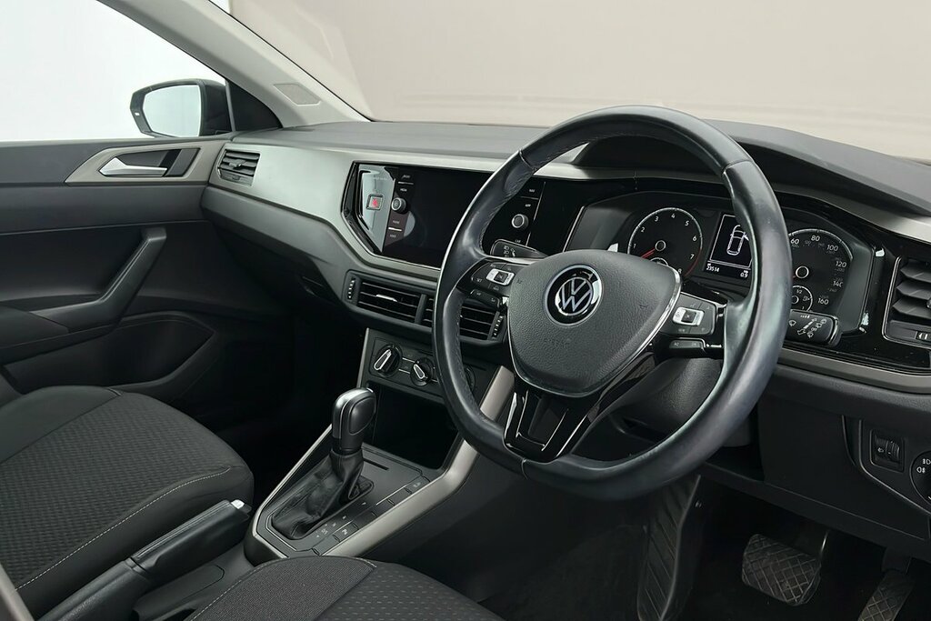 Volkswagen Polo Match 1.0 Tsi 95Ps 7-Speed Dsg Black #6