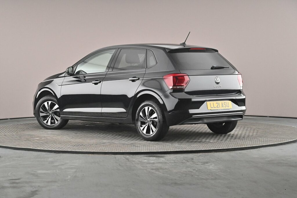 Volkswagen Polo Match 1.0 Tsi 95Ps 7-Speed Dsg Black #3