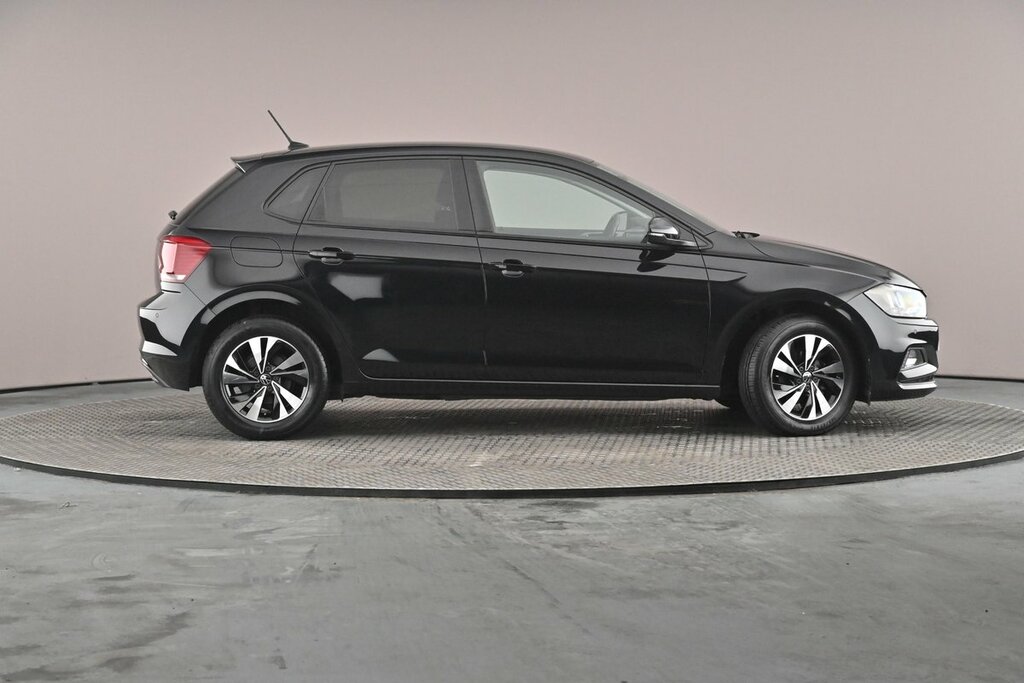 Volkswagen Polo Match 1.0 Tsi 95Ps 7-Speed Dsg Black #4