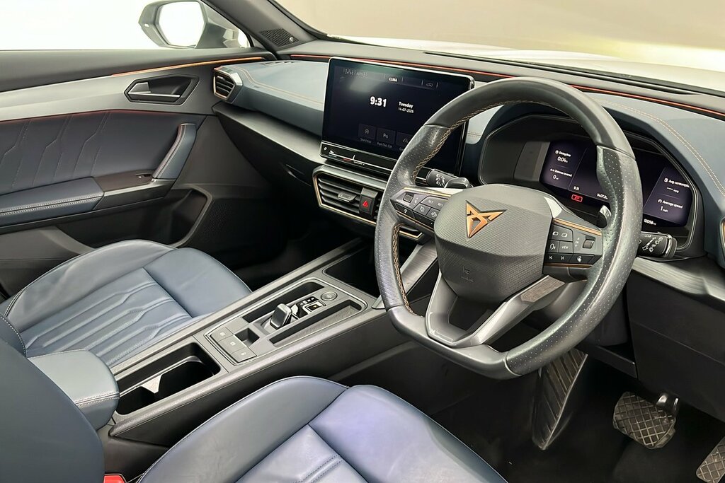 Cupra Formentor V2 Tsi 150 7-Speed White #6