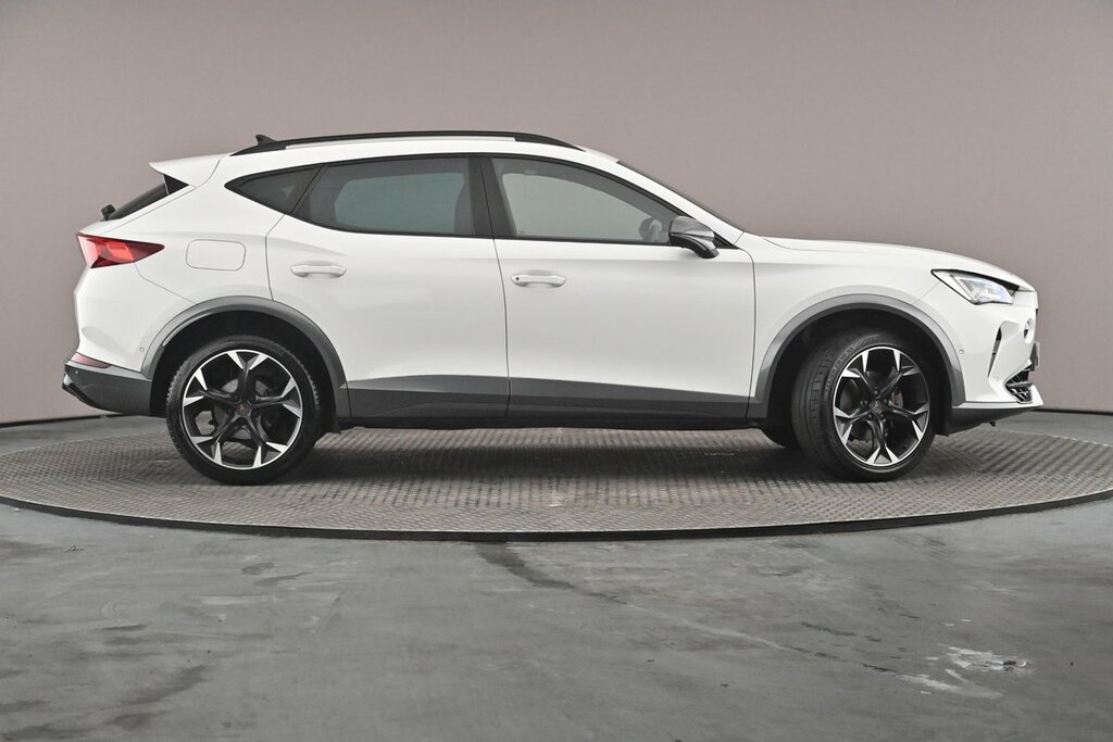 Cupra Formentor V2 Tsi 150 7-Speed White #4