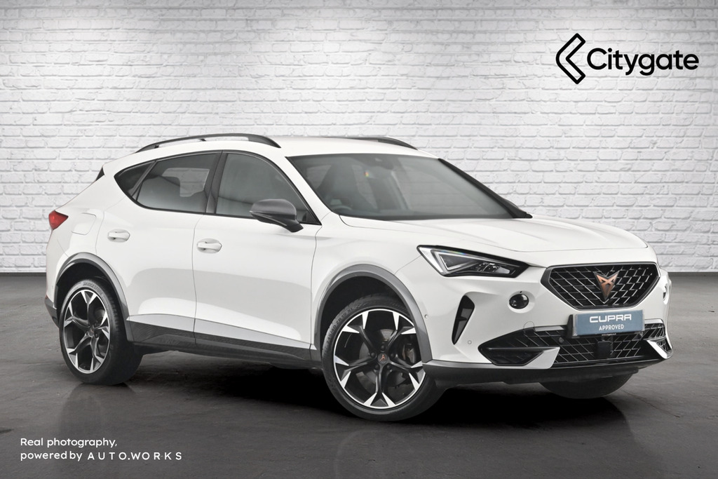 Cupra Formentor V2 Tsi 150 7-Speed White