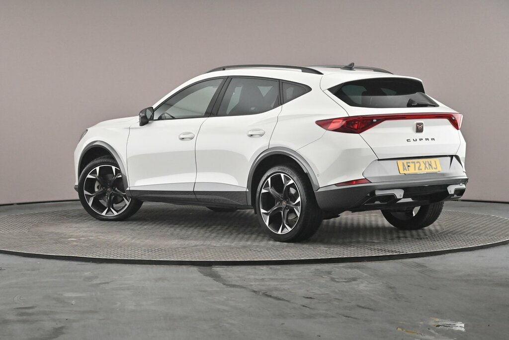 Cupra Formentor V2 Tsi 150 7-Speed White #3