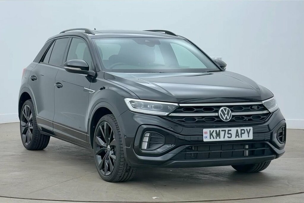 Volkswagen T-Roc Black Edition Plus 1.5 Tsi 150Ps 7-Speed Dsg Black