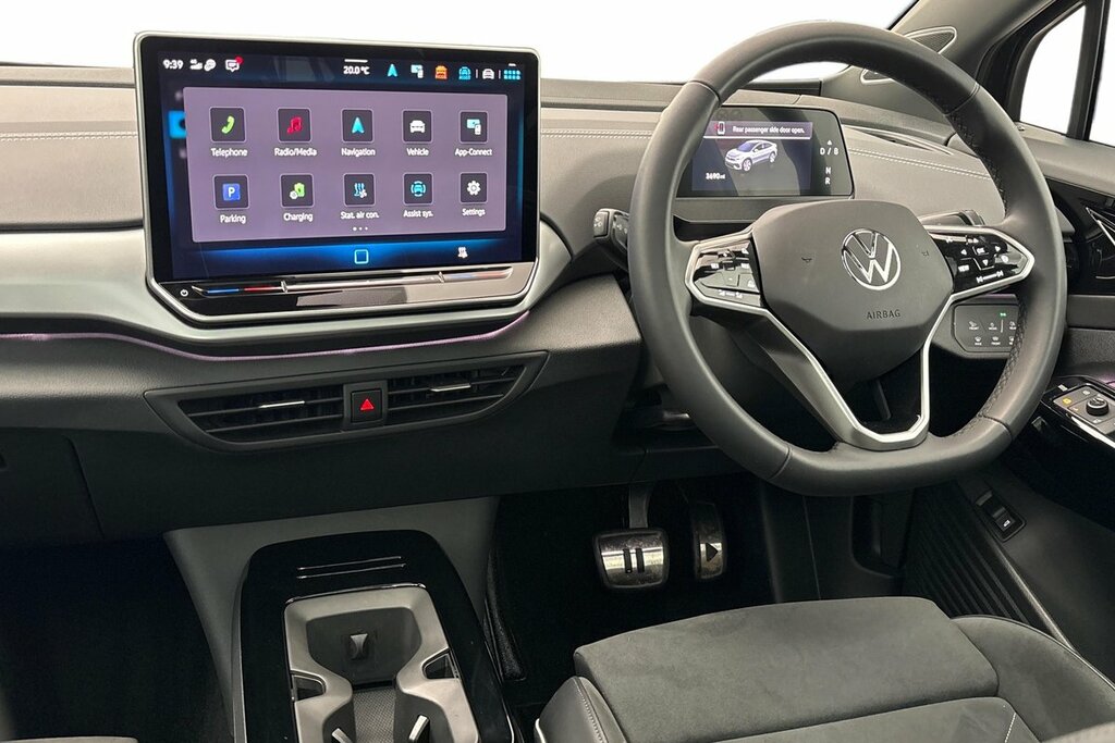 Volkswagen ID.5 Pro Black Edition 77Kwh 286 Ps 1-Speed 5 Black #2