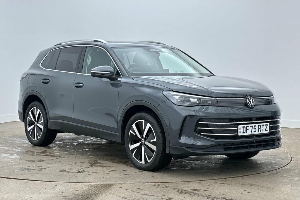 Volkswagen Tiguan Elegance 1.5 Tsi Ehybrid 204 Ps 6-Speed Dsg Grey