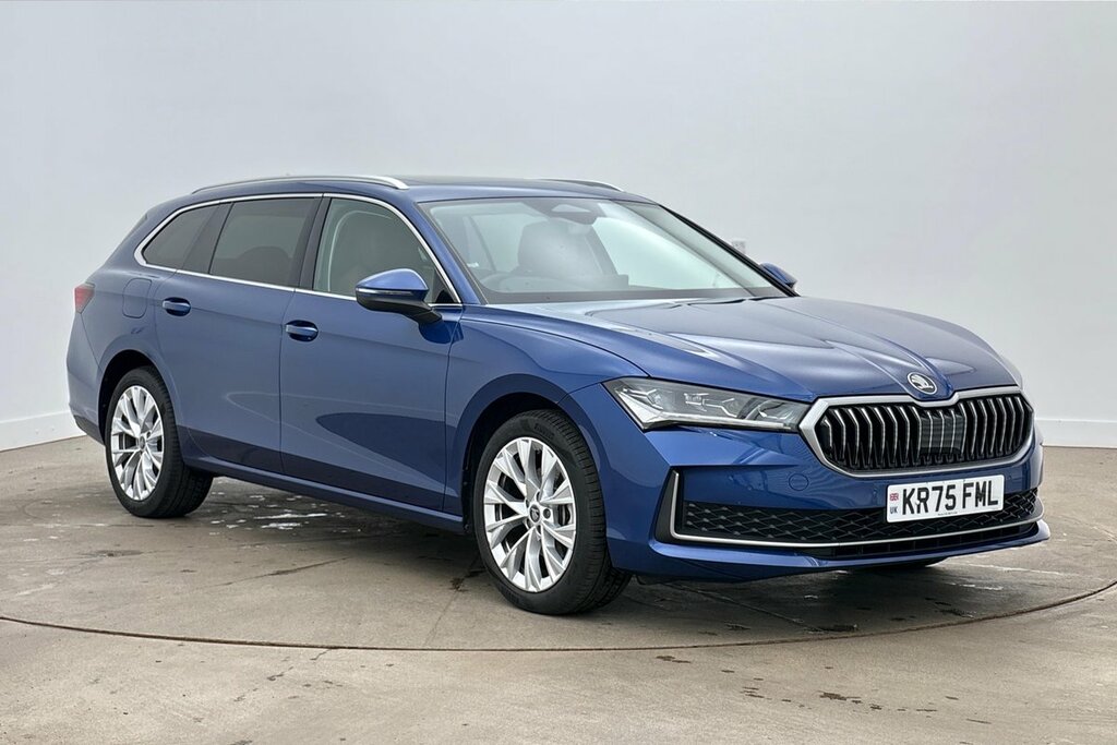Skoda Superb Se L 2.0 Tdi 150 Ps Dsg Blue