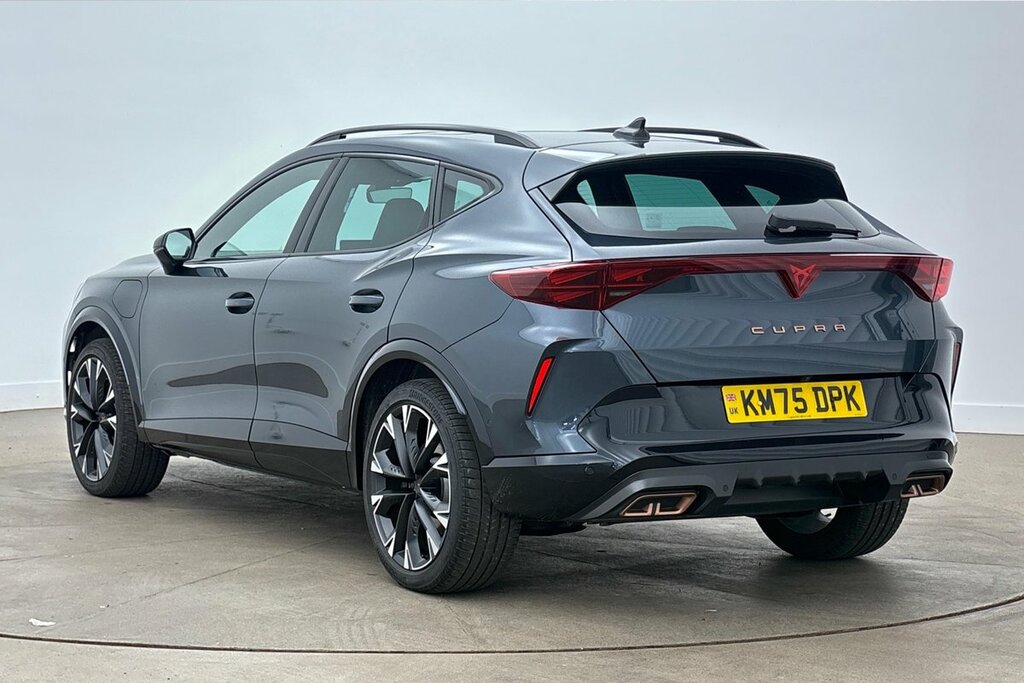 Cupra Formentor Vz2 1.5 E-hybrid 272 6-Speed Grey #3