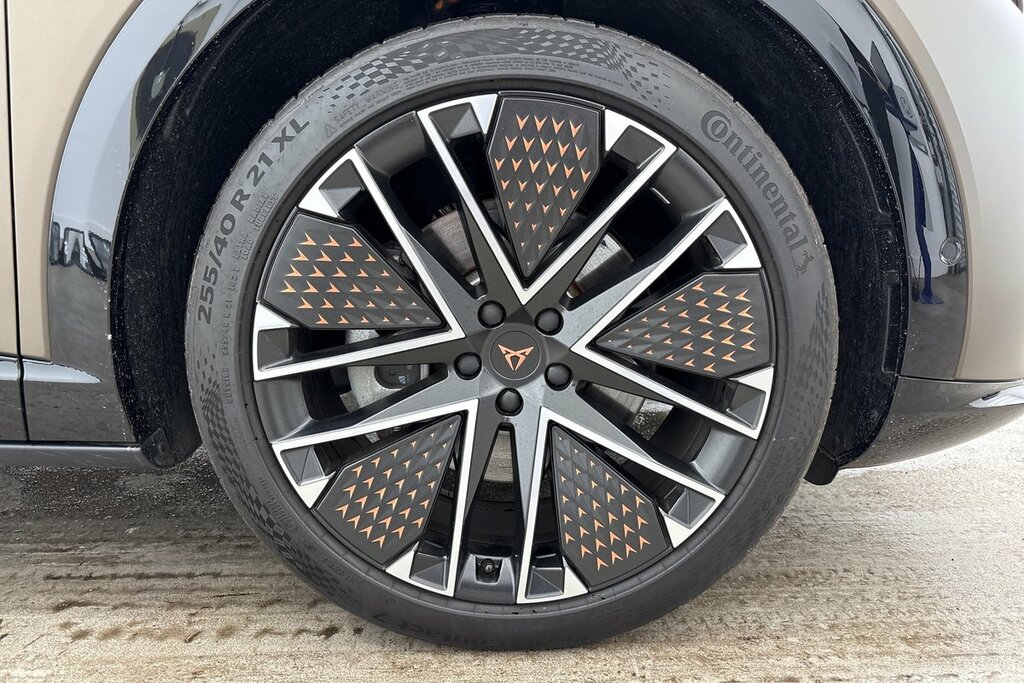 Cupra Tavascan Vz2 77 Kwh Afv 340 Brown #5