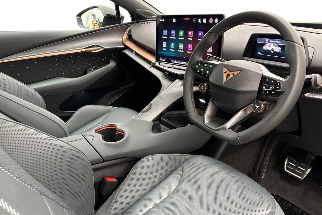 Cupra Tavascan Vz2 77 Kwh Afv 340 Brown #6