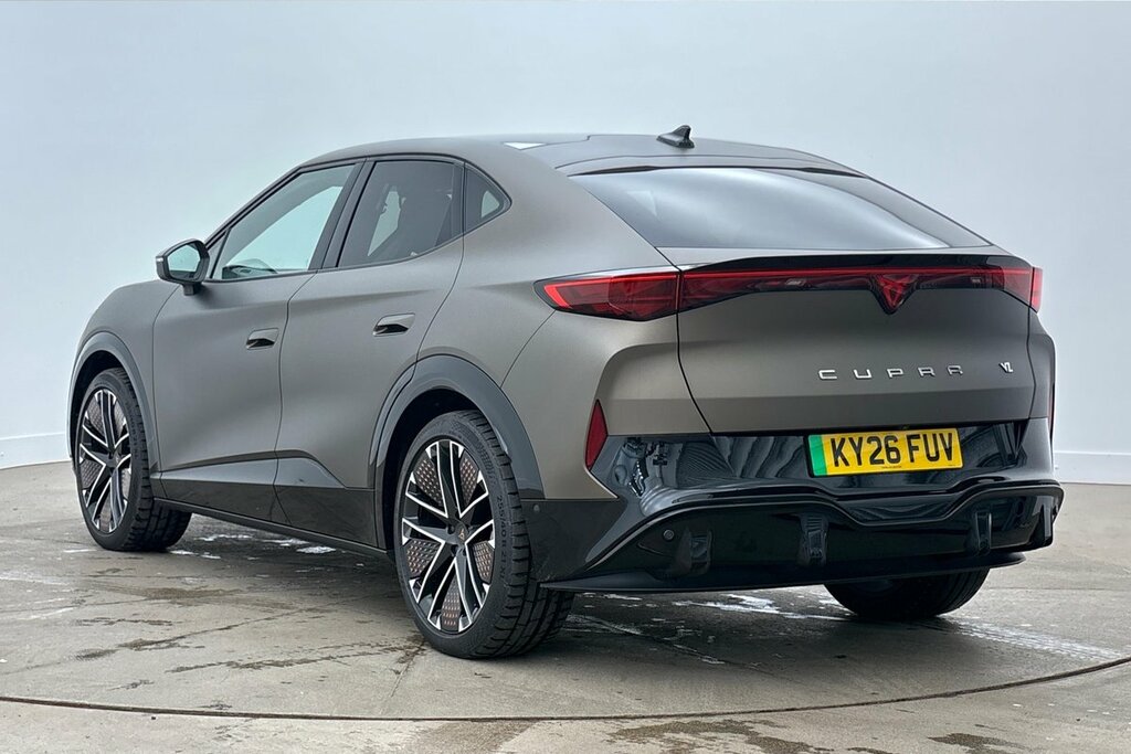 Cupra Tavascan Vz2 77 Kwh Afv 340 Brown #3