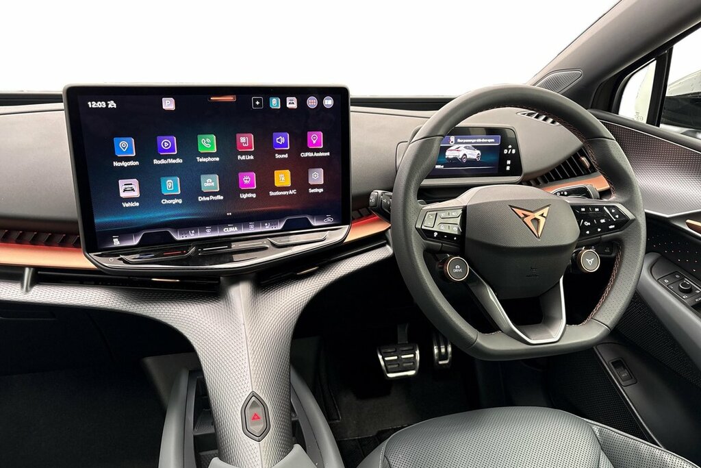 Cupra Tavascan Vz2 77 Kwh Afv 340 Brown #2