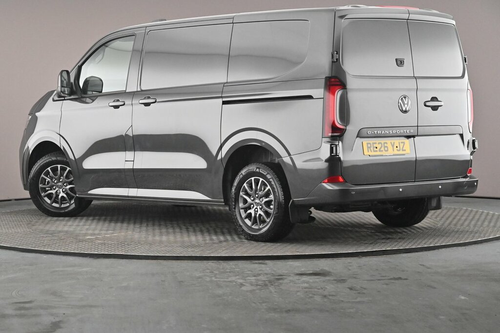 Volkswagen E-Transporter T32 Commerce Pro Swb 218 Ps 65 Kwh 1Sp Au Grey #4