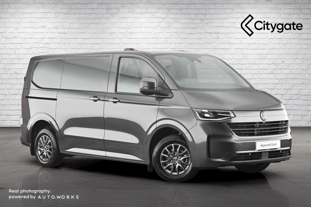 Volkswagen E-Transporter T32 Commerce Pro Swb 218 Ps 65 Kwh 1Sp Au Grey