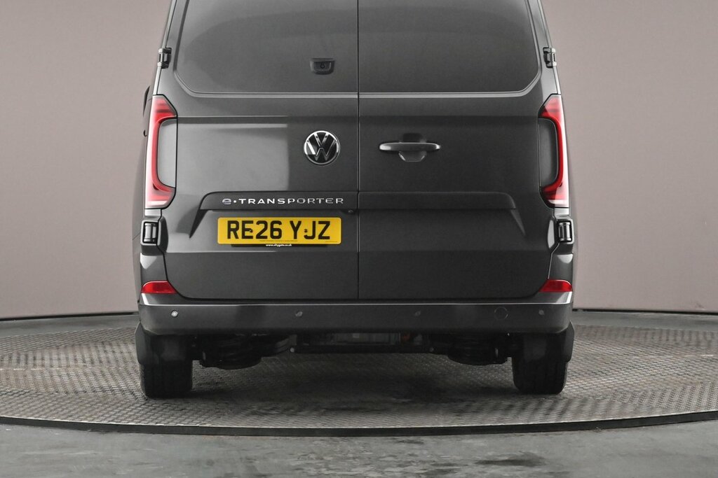 Volkswagen E-Transporter T32 Commerce Pro Swb 218 Ps 65 Kwh 1Sp Au Grey #5
