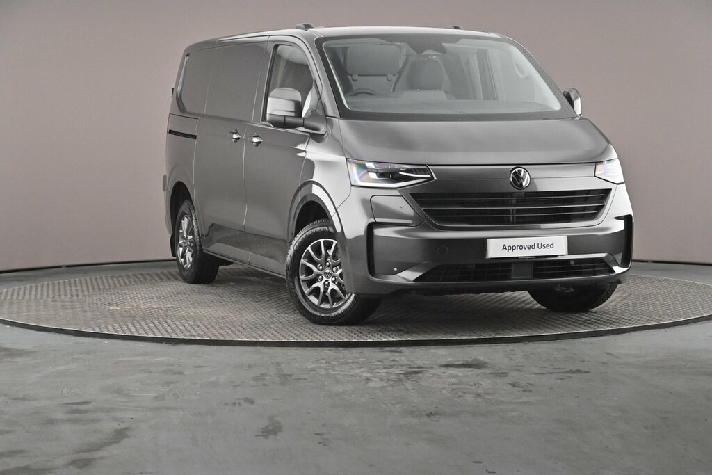 Volkswagen E-Transporter T32 Commerce Pro Swb 218 Ps 65 Kwh 1Sp Au Grey #2