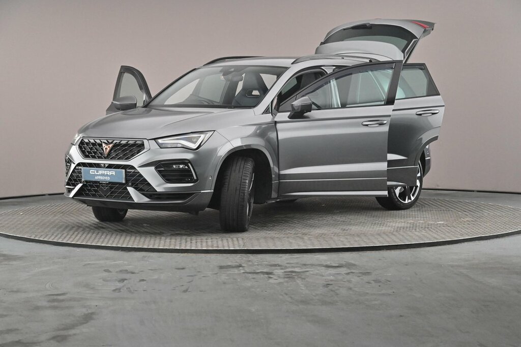Cupra Ateca Suv Grey #41