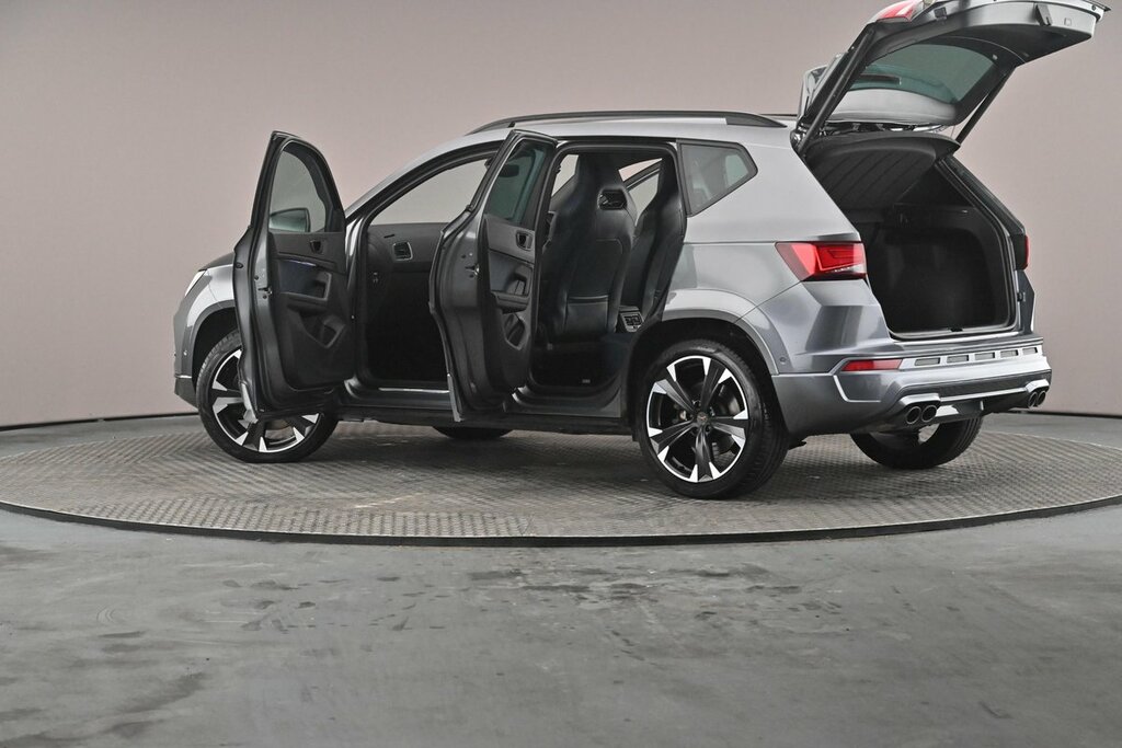 Cupra Ateca Suv Grey #43