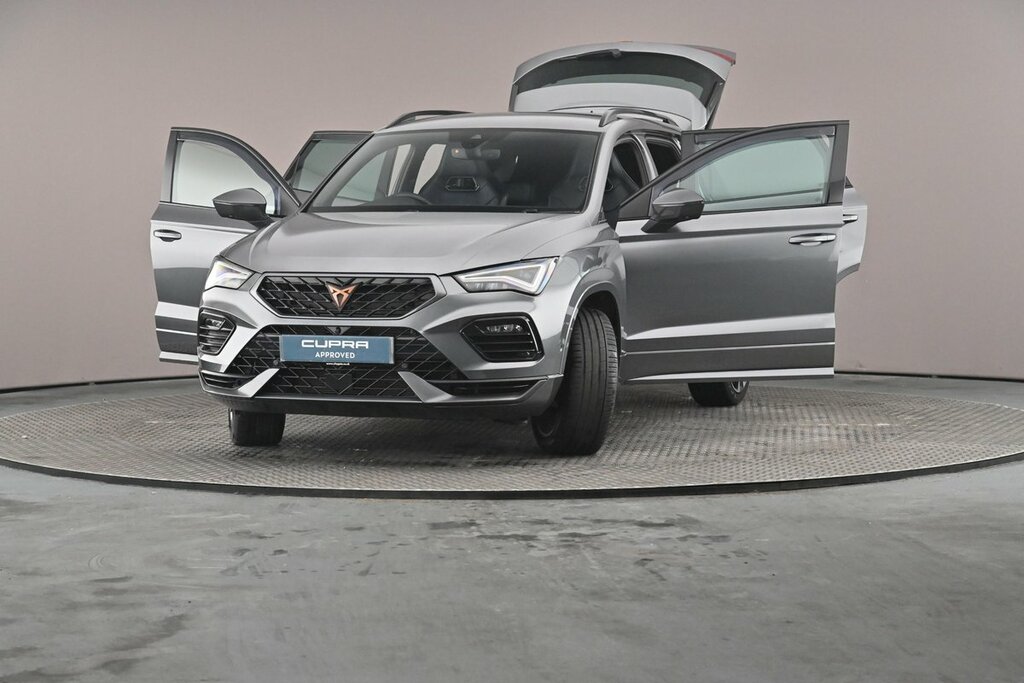 Cupra Ateca Suv Grey #40