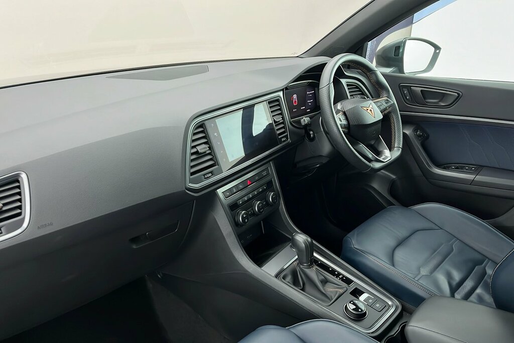 Cupra Ateca Vz2 2.0 Tsi 4Drive 300 7-Speed Grey #2