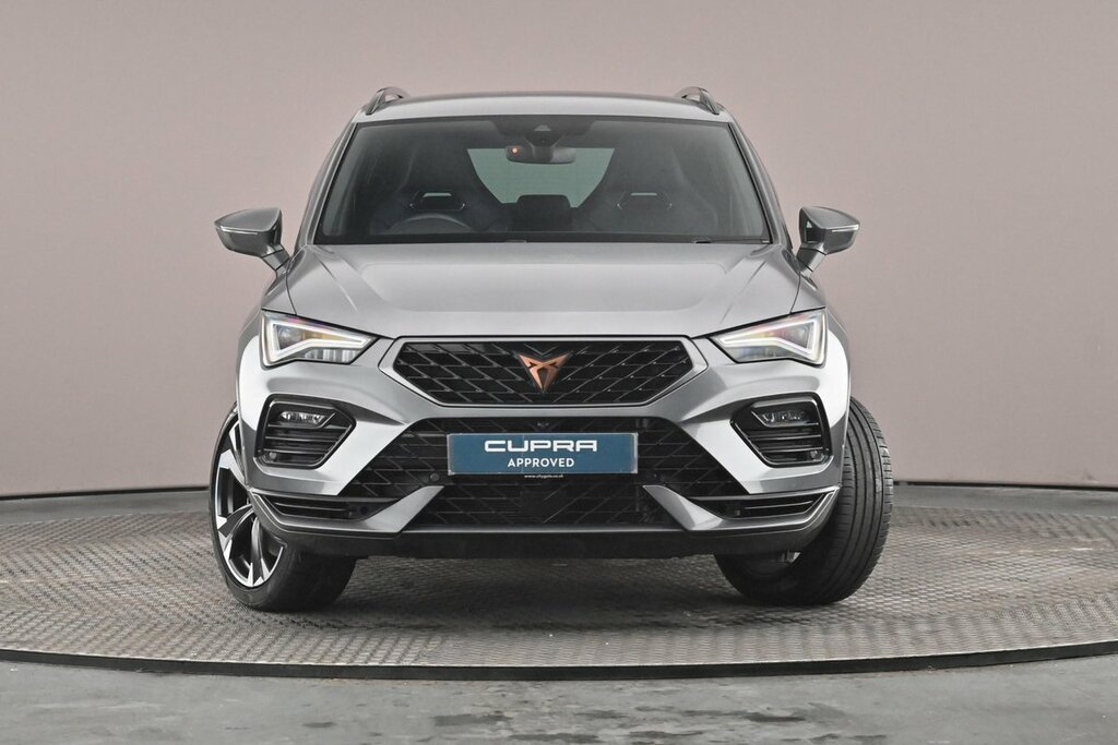 Cupra Ateca Suv Grey #7