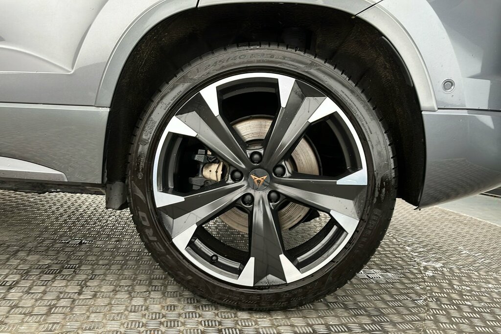 Cupra Ateca Vz2 2.0 Tsi 4Drive 300 7-Speed Grey #5